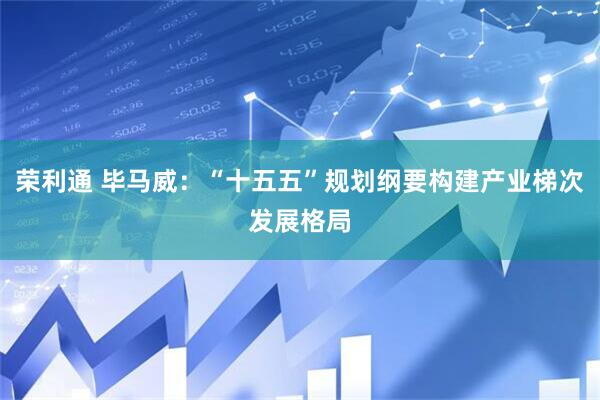 荣利通 毕马威：“十五五”规划纲要构建产业梯次发展格局